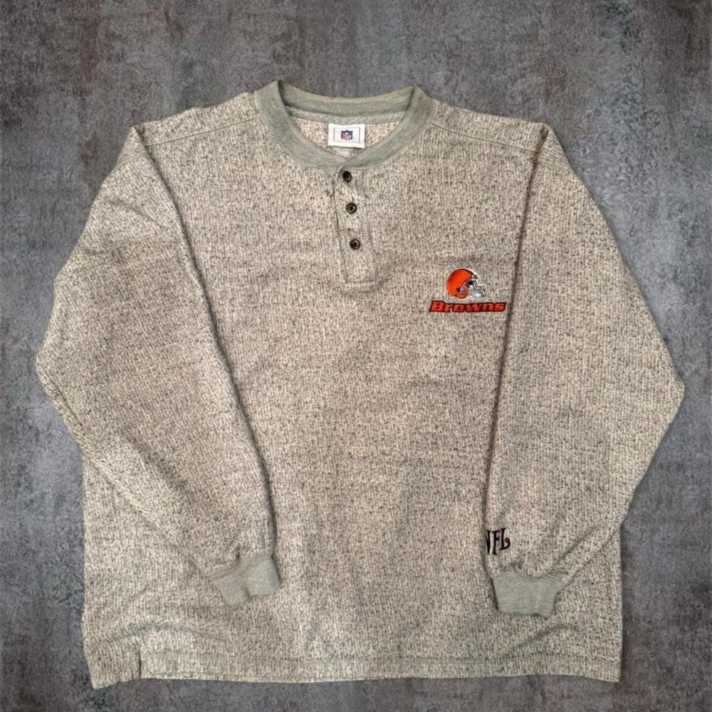 vintage cleveland browns long sleeve.